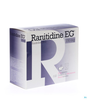 Ranitidine eg comp eff 112x150mg tube