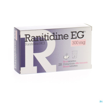 Ranitidine eg comp eff  28x300mg tube