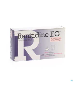 Ranitidine eg comp eff  28x300mg tube