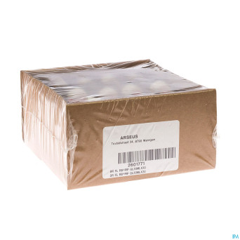 Compte gutt pipet verre pp18    20ml 20 aca