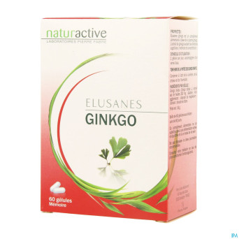 Elusanes ginkgo    blister gel 60