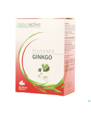 Elusanes ginkgo    blister gel 60