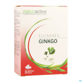 Elusanes ginkgo    blister gel 60