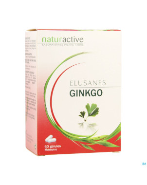 Elusanes ginkgo    blister gel 60