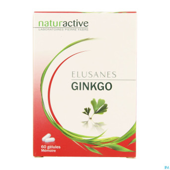 Elusanes ginkgo    blister gel 60