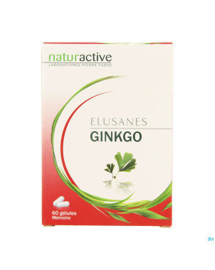 Elusanes ginkgo    blister gel 60