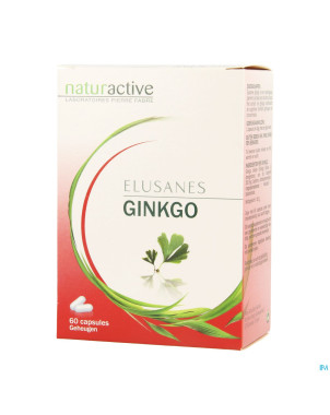 Elusanes ginkgo    blister gel 60