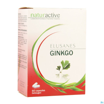Elusanes ginkgo    blister gel 60
