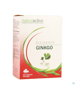 Elusanes ginkgo    blister gel 60
