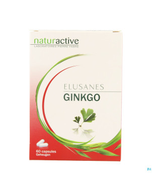 Elusanes ginkgo    blister gel 60