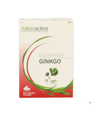 Elusanes ginkgo    blister gel 60