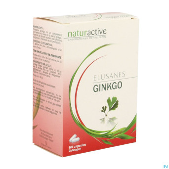 Elusanes ginkgo    blister gel 60