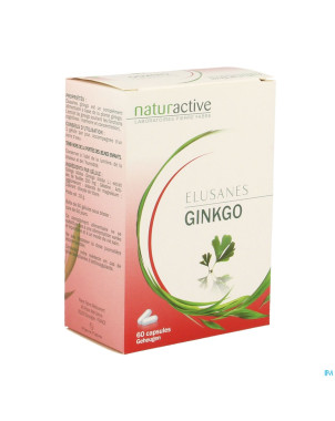 Elusanes ginkgo    blister gel 60