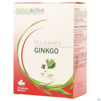 Elusanes ginkgo    blister gel 60