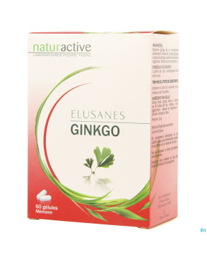 Elusanes ginkgo    blister gel 60
