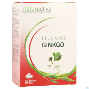 Elusanes ginkgo    blister gel 60