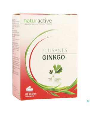 Elusanes ginkgo    blister gel 60