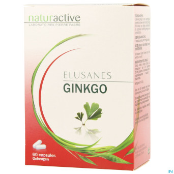 Elusanes ginkgo    blister gel 60