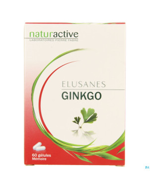 Elusanes ginkgo    blister gel 60