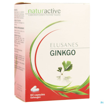 Elusanes ginkgo    blister gel 60