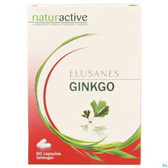 Elusanes ginkgo    blister gel 60