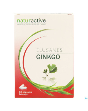Elusanes ginkgo    blister gel 60