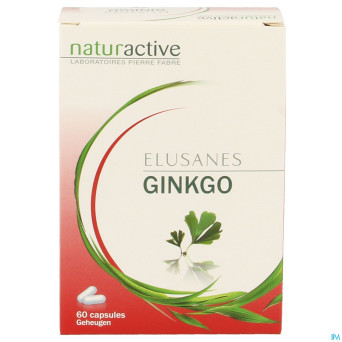 Elusanes ginkgo    blister gel 60