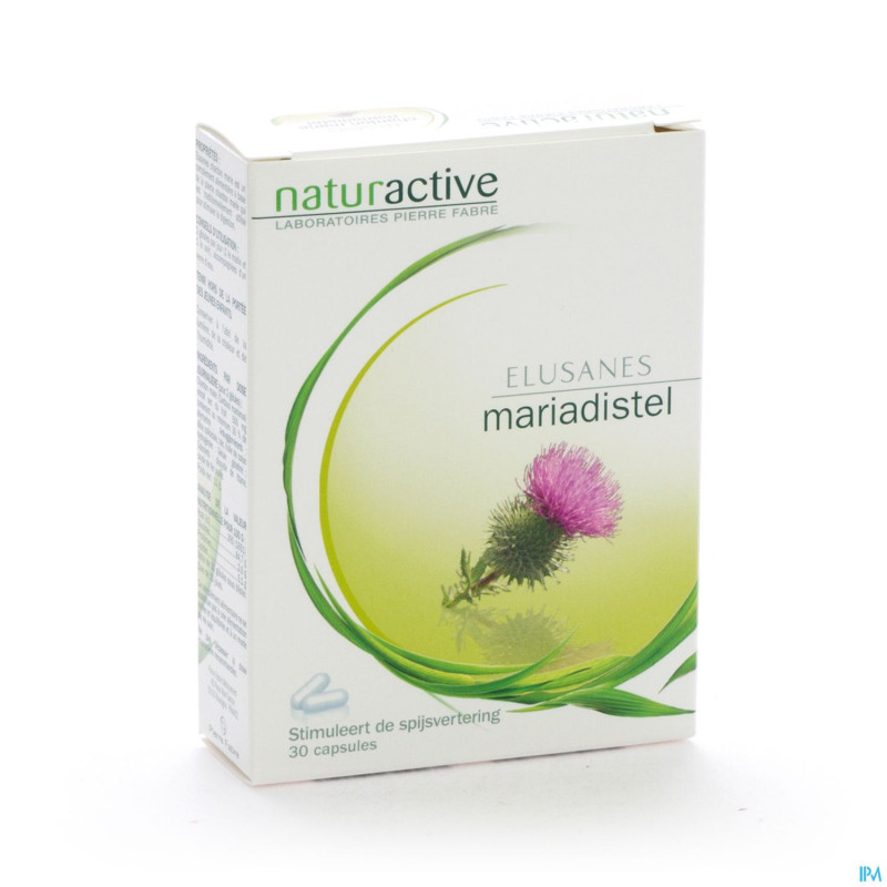 Elusanes chardon marie blister gel 30