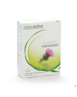 Elusanes chardon marie blister gel 30