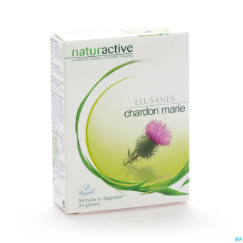 Elusanes chardon marie blister gel 30