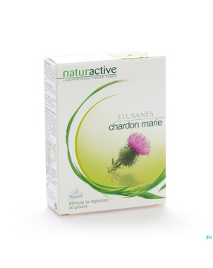 Elusanes chardon marie blister gel 30