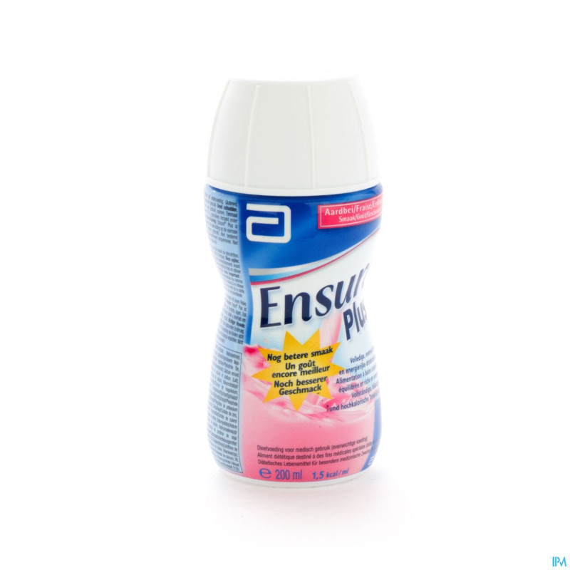Ensure plus drink fraise    fl 200ml remp1257559