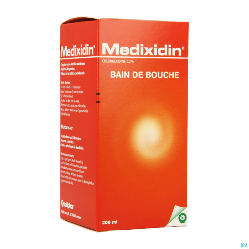 Medixidin hygiene buccal    200ml