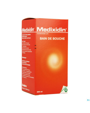 Medixidin hygiene buccal    200ml