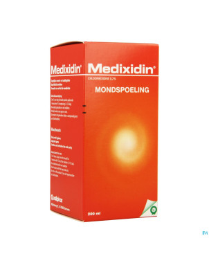 Medixidin hygiene buccal    200ml