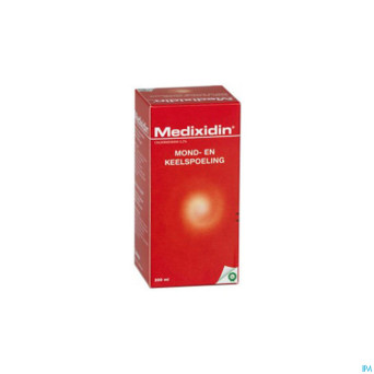 Medixidin hygiene buccal    200ml