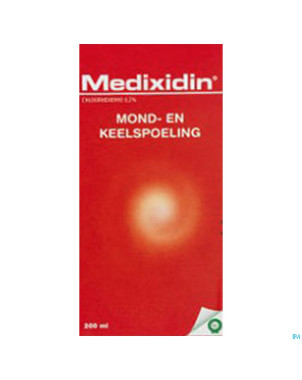 Medixidin hygiene buccal    200ml