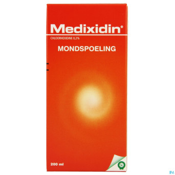 Medixidin hygiene buccal    200ml