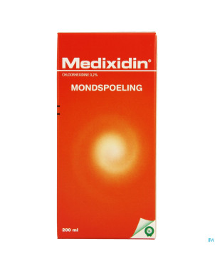 Medixidin hygiene buccal    200ml