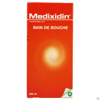 Medixidin hygiene buccal    200ml
