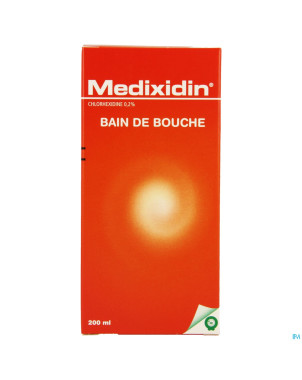 Medixidin hygiene buccal    200ml