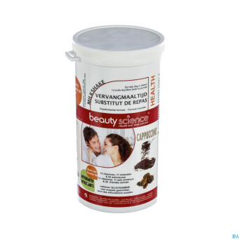 Beauty science milkshake cappuccino    pdr 700g