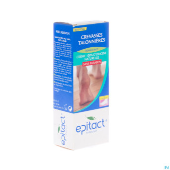 Epitact creme crevasses talonnieres 50ml 0821