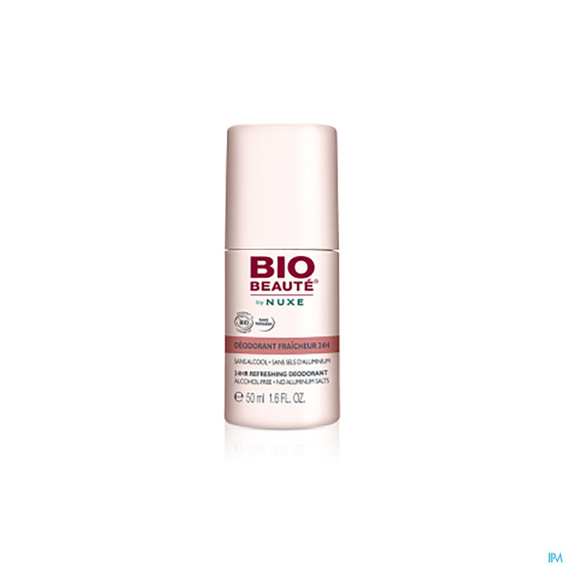 Bio beaute deodorant fraicheur    roll-on 50ml