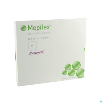 Mepilex ag pansement steril  20,0x50,0cm  2 287510