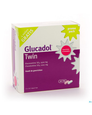 Glucadol twin promo tabl 2x84+2x28