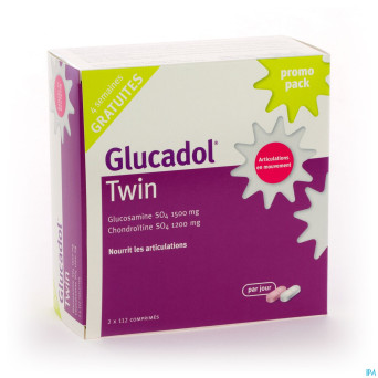 Glucadol twin promo tabl 2x84+2x28