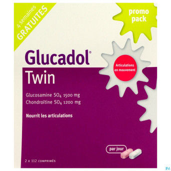Glucadol twin promo tabl 2x84+2x28