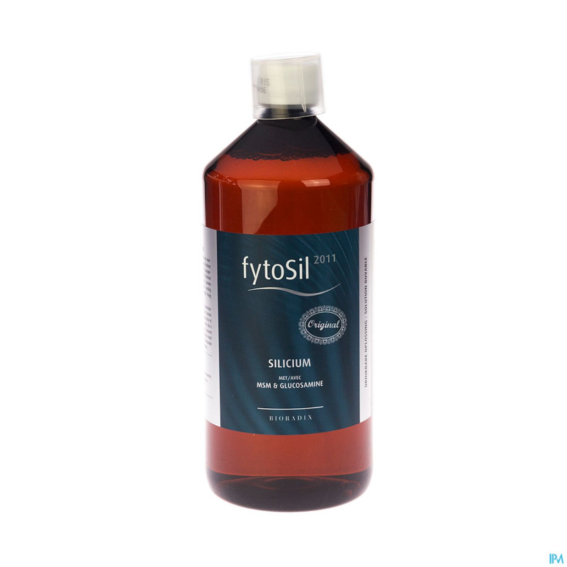 Fytosil silicium organique+msm & glucosamine    1l
