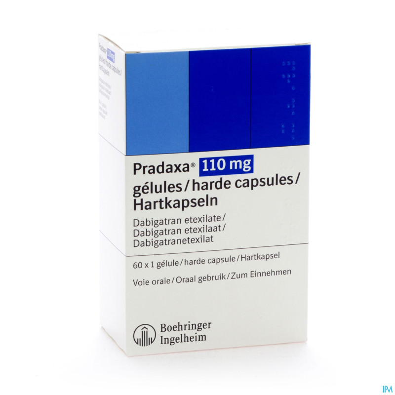 Pradaxa 110 mg caps dur  60